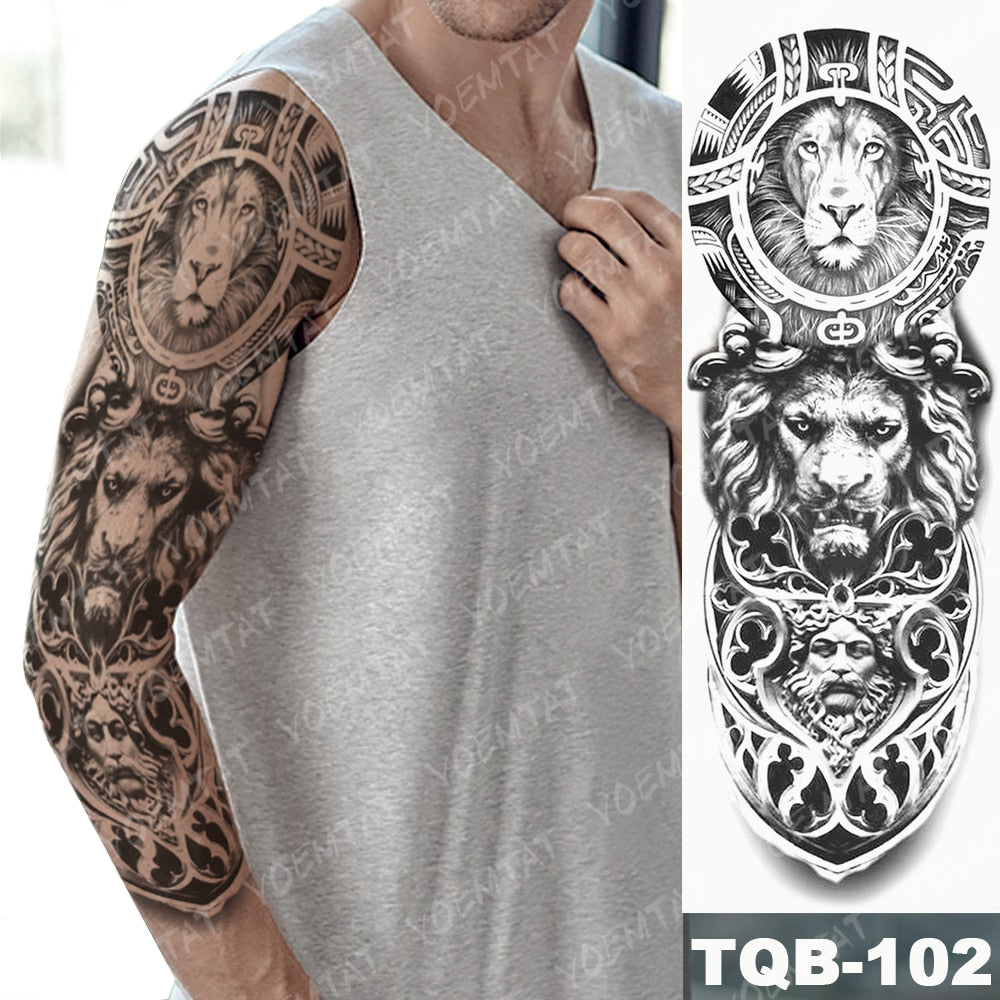 Tattoo uploaded by Renata Ilciukaite • 🦁🌹 #tattoo #lion #liontattoo #rose  #rosetattoo #tattoodesign #tattooideas #tattooidea #ink #forearmtattoo  #paint #painteffect #tattoooftheday @tattoodo • Tattoodo