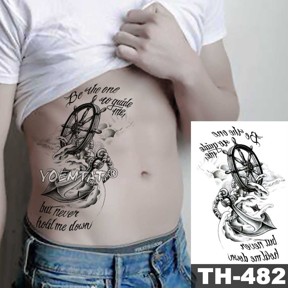 Wing Holy Angel Waterproof Temporary Tattoo Sticker Brave knight Warrior Flash Tattoos Body Art Arm Fake Tatoo