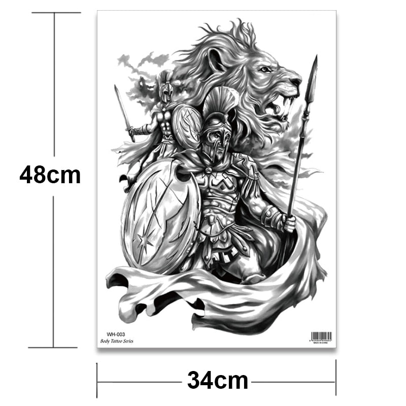 adult tattoo waterproof large full back sexy body tattoos for women men dragon temporary tattoo snake tribal water tatoo fake