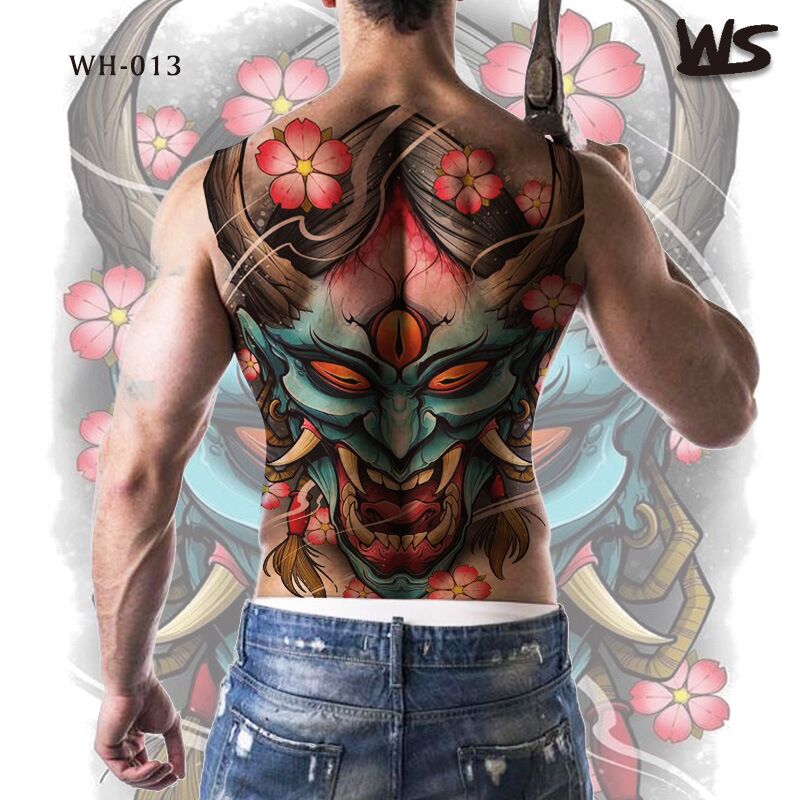 adult tattoo waterproof large full back sexy body tattoos for women men dragon temporary tattoo snake tribal water tatoo fake