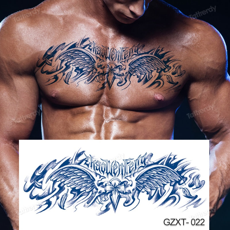 Gay Man Back Tattoo v taper shape body  Back tattoos for guys, Feather  tattoos, Back tattoos